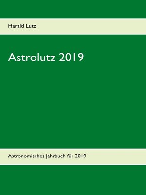 cover image of Astrolutz 2019